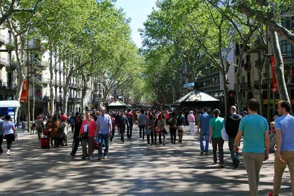 Barcelona es mucho más. Rambla