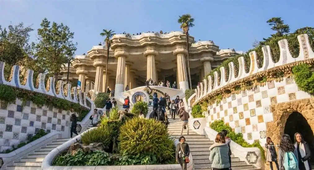 Parque Güell, Barcelona (Gaudí)