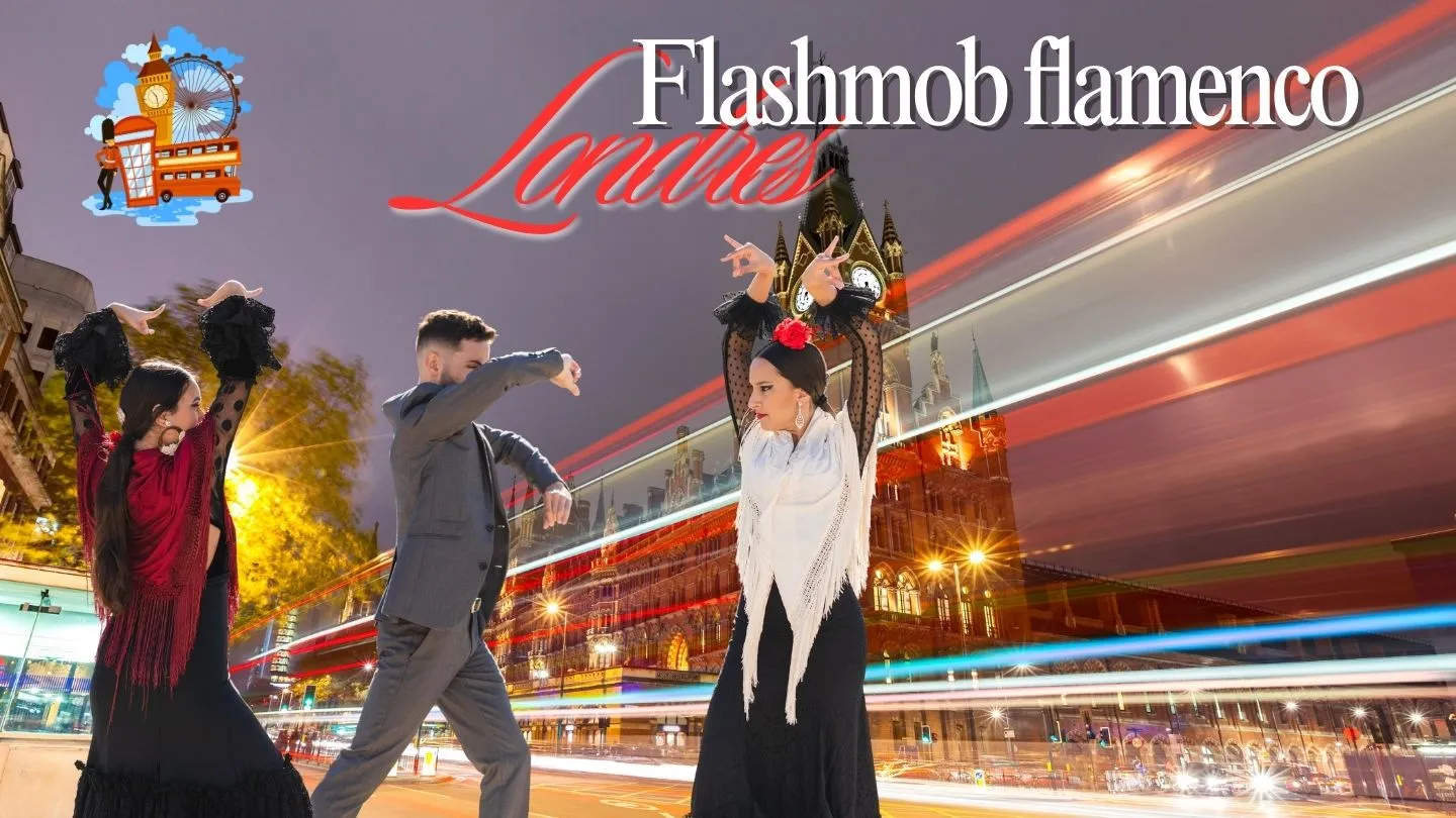 Flashmob de flamenco