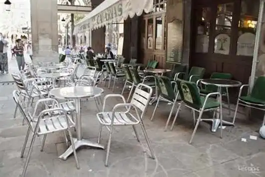 Terraza de cafetería