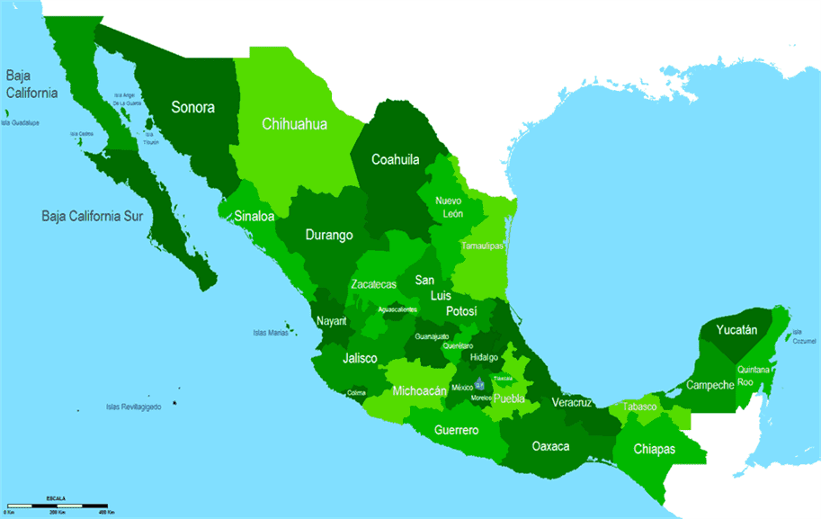 México es simplemente mágico