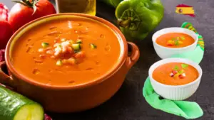 Gazpacho -fácil, rápido y riquísimo (receta)