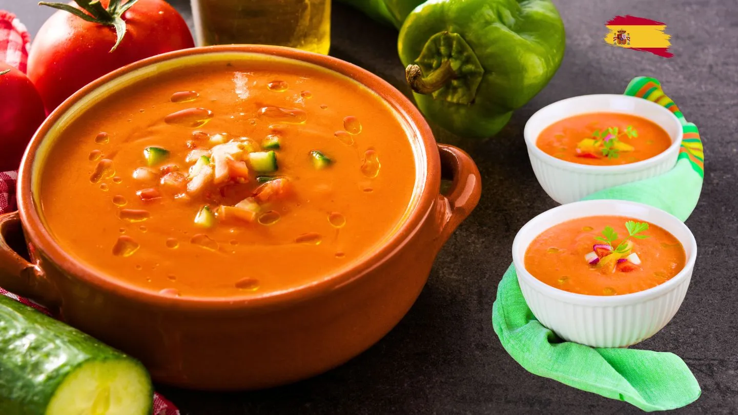 Gazpacho -fácil, rápido y riquísimo (receta) 1 Gazpacho -fácil, rápido y riquísimo (receta)