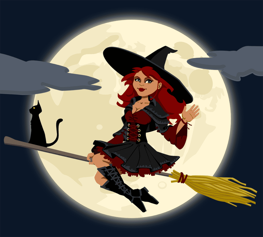 witch-Imagen de OpenClipart-Vectors en Pixabay