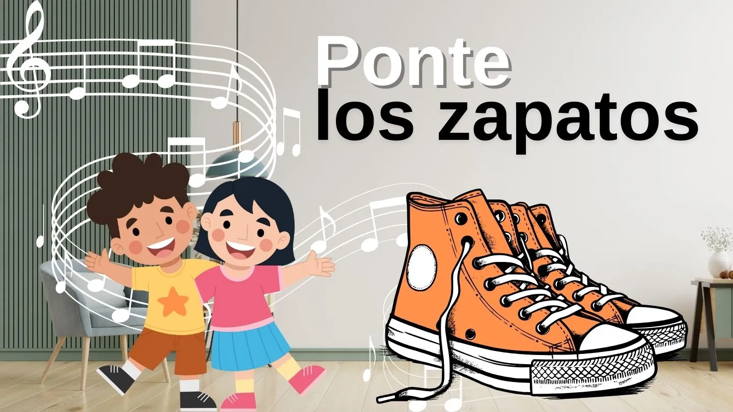 Canción infantil Ponte los zapatos y más 8 Canción infantil Ponte los zapatos y más