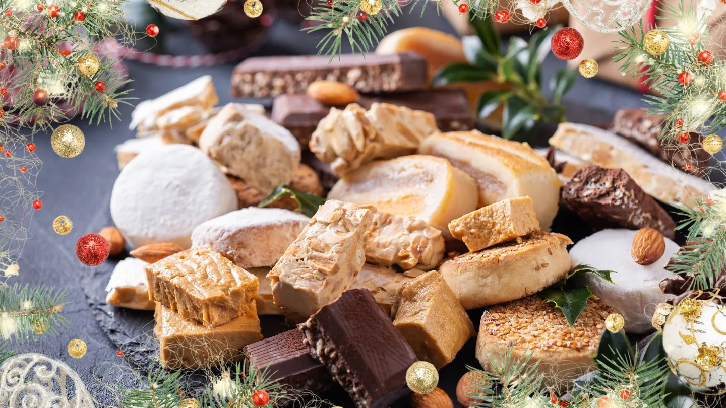 Dulces navidenos espanoles