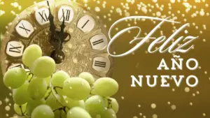 Aprender salsa fácilmente 12 Feliz año nuevo con 12 uvas