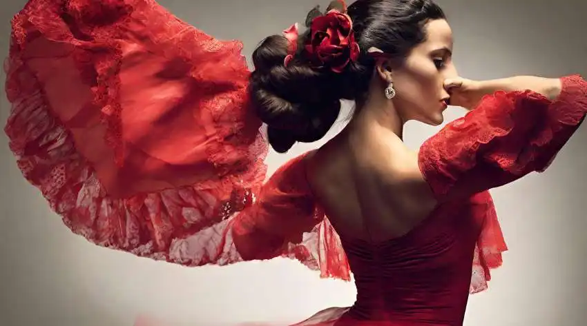 Irene y Rocío nuevas promesas del flamenco
