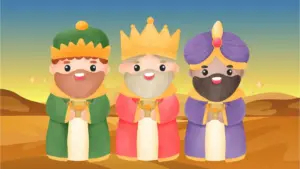 Aprender salsa fácilmente 11 Cuento infantil de Navidad: Los Reyes Magos
