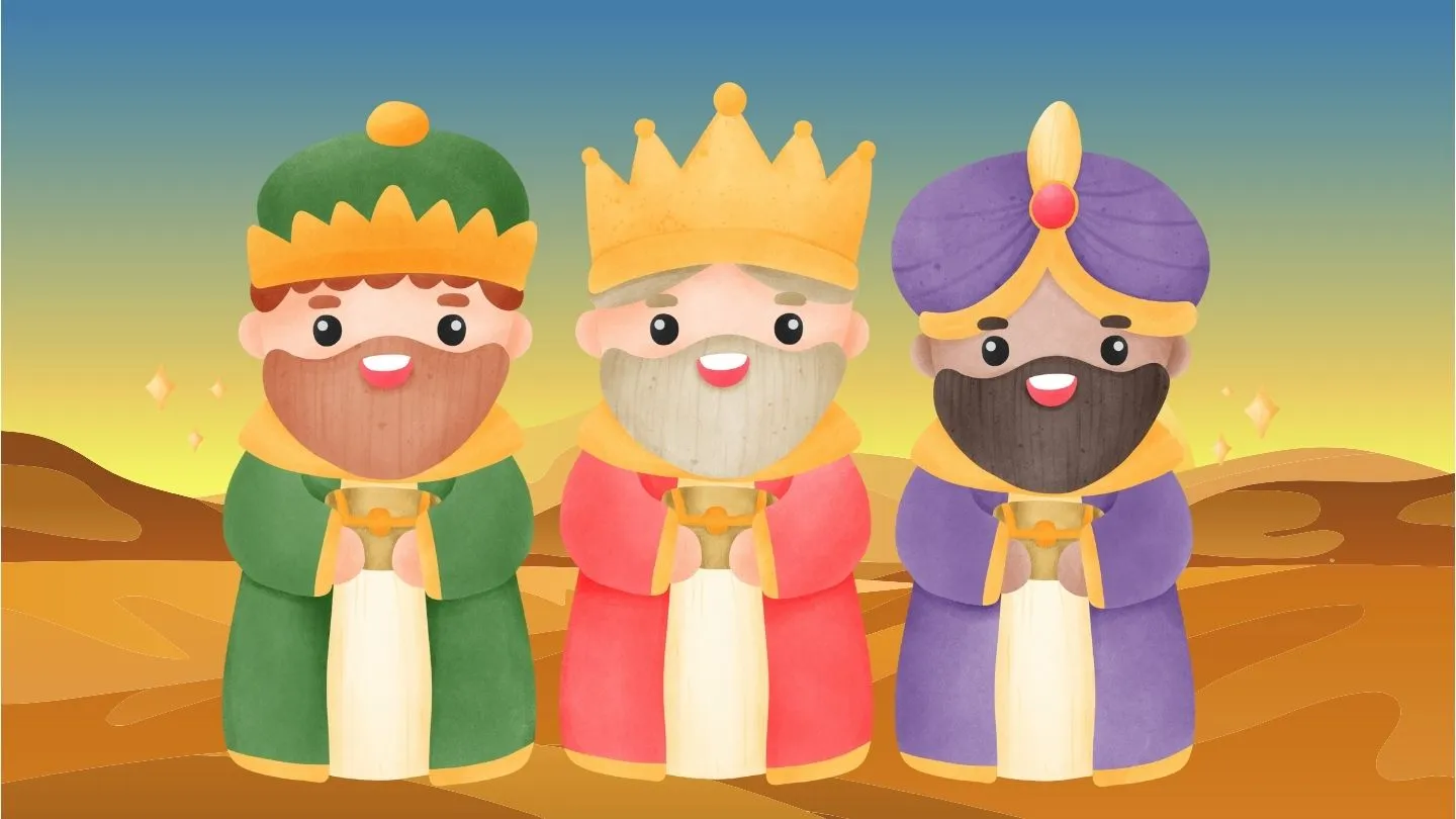 Cuento infantil de Navidad: Los Reyes Magos
