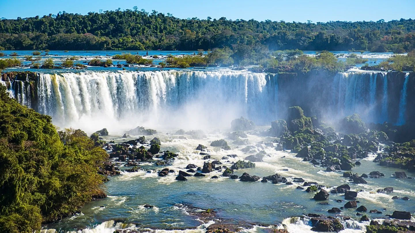 Impresionantes Cataratas del Iguazú 1 Iguazu1