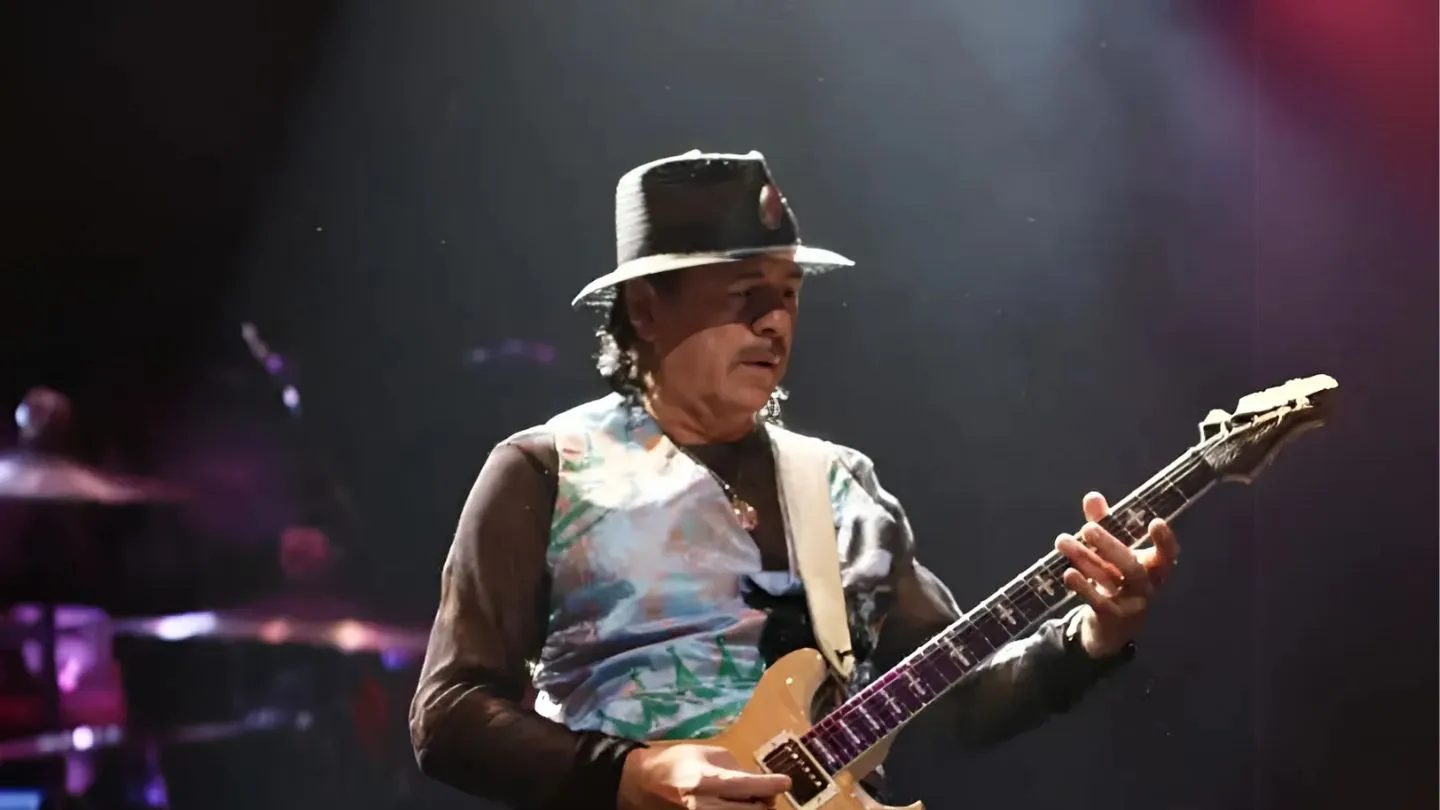 Carlos Santana