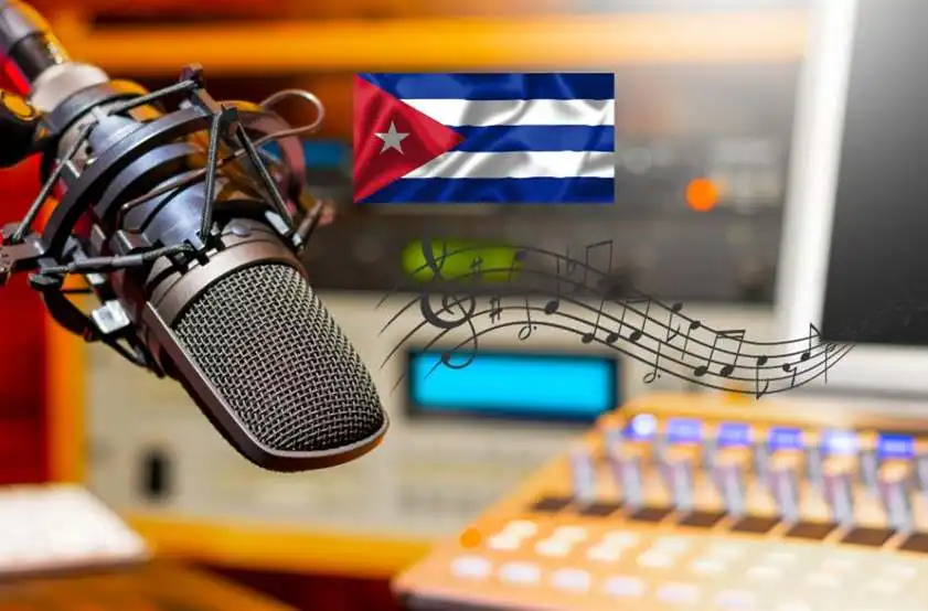 Radios en Cuba