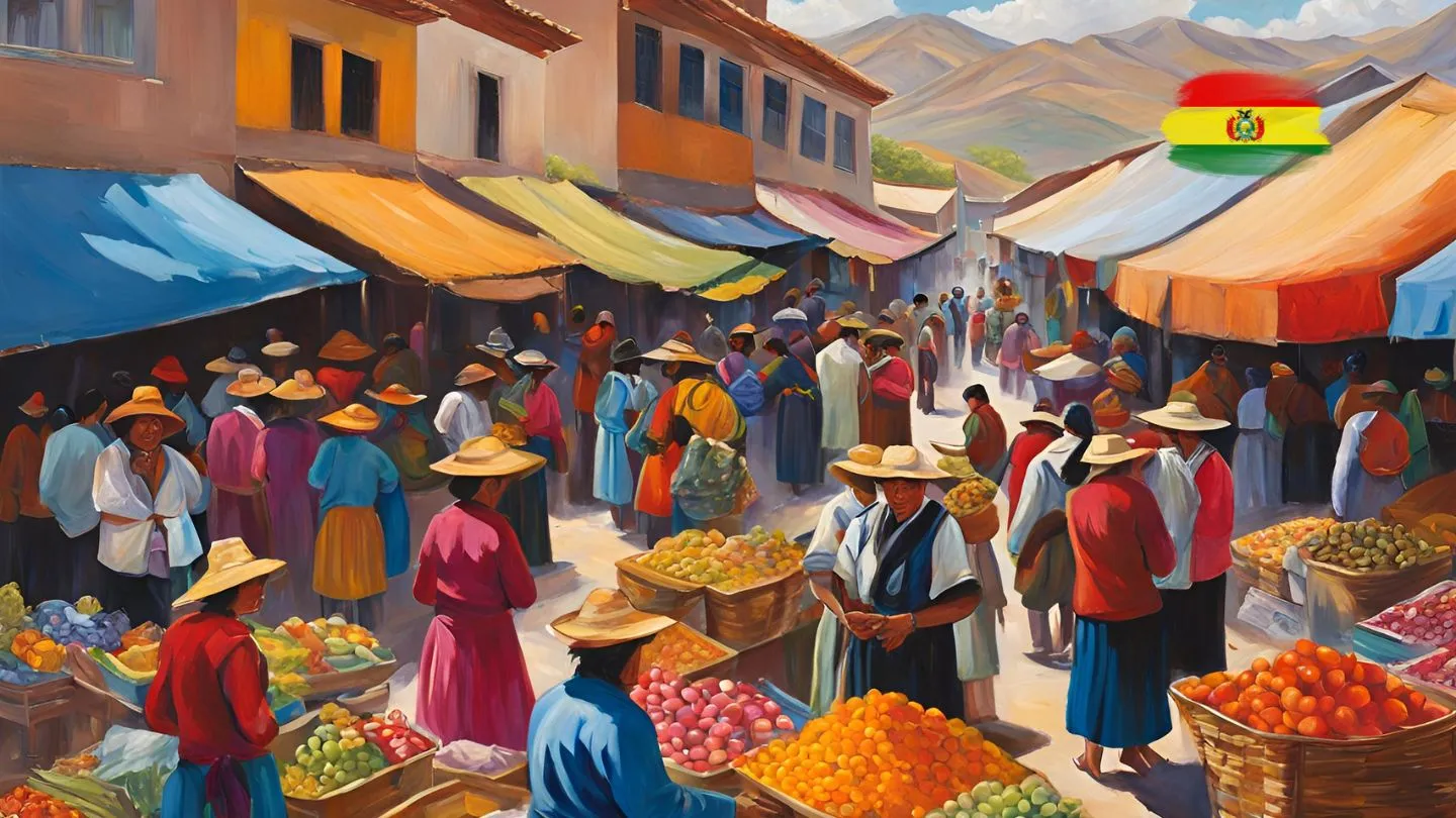 El mundo de la cultura Hispana 50 Cultura boliviana