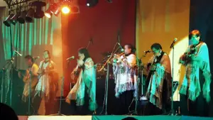 Chila Jatun: Armonizando tradiciones, transformando vidas 3 Los Kjarkas – Pioneros Musicales de Bolivia