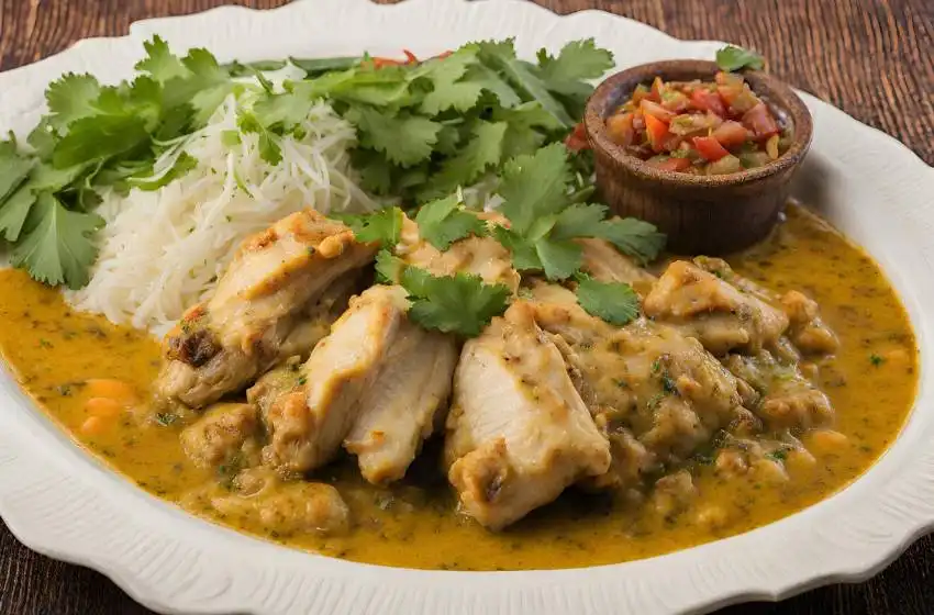 Sajta de Pollo