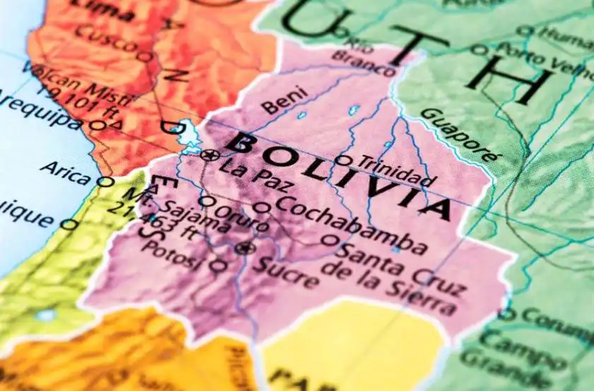 Museos y Arte en Bolivia 408 Regiones de Bolivia