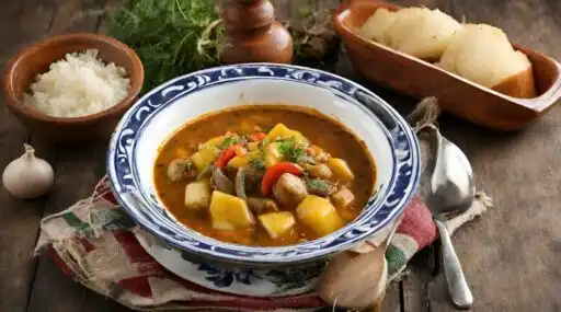 Cazuela de Res