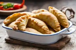 Curiosidades de Chile 408 Empanadas Chilenas: una sinfonía culinaria de delicias hojaldradas