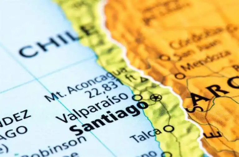 Lugares 36 Regiones de Chile