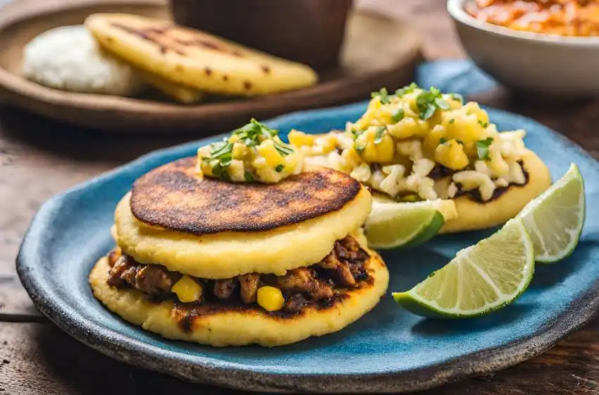 Arepas colombiana