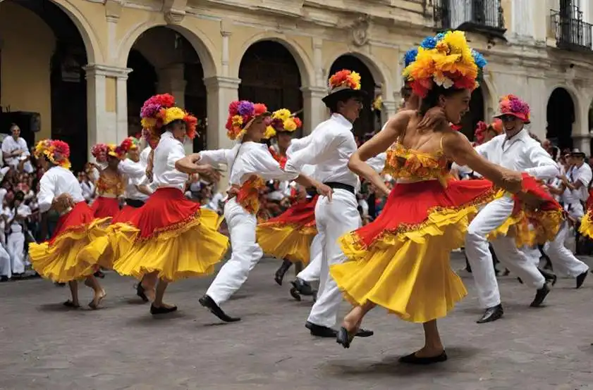 Danza y Bailes en Colombia