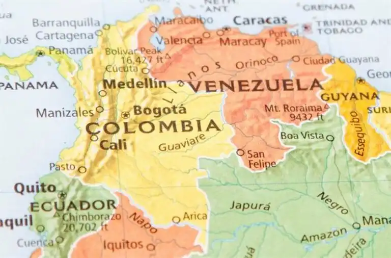 Lugares 10 Regiones de Colombia