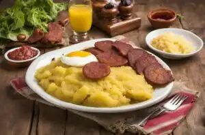 Festivos en República Dominicana 369 Receta de mangú: la delicia icónica de plátano de República Dominicana