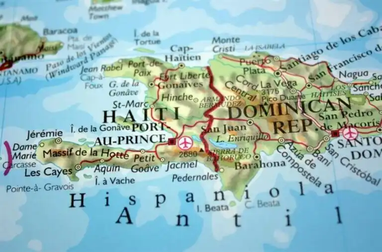 Lugares 8 Regiones de República Dominicana