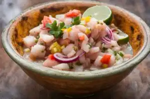 UNESCO en Ecuador 402 Receta de ceviche ecuatoriano: una sinfonía de frescura y sabor
