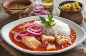 UNESCO en Ecuador 403 Receta de encebollado: la saciante sopa de mariscos del Ecuador
