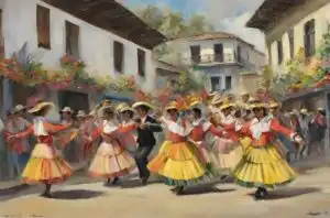 UNESCO en Ecuador 412 Danza y Bailes en Ecuador