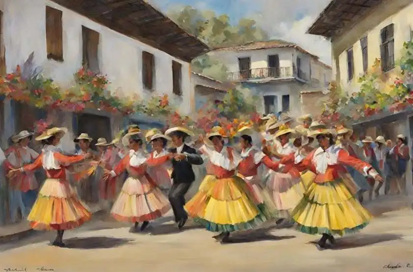 UNESCO en Ecuador 398 Danza y Bailes en Ecuador