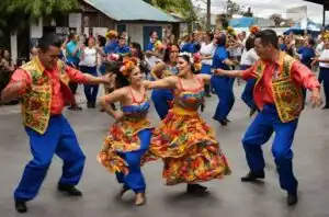 Historia del Salvador 432 Danza y Bailes en El Salvador