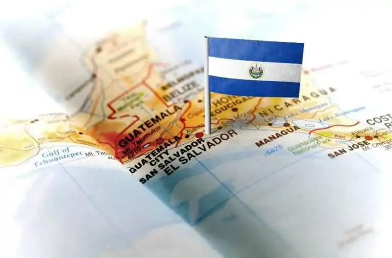 Lugares 11 Regiones de El Salvador