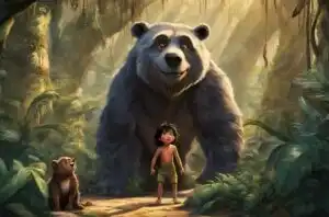 La isla del tesoro por Robert Louis Stevenson 45 El libro de la selva por Rudyard Kipling