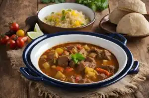 Cocina de Guatemala: un tapiz culinario de cultura, tradición y sabor 4 Receta de Pepián de Guatemala: una sinfonía culinaria de especias y tradición
