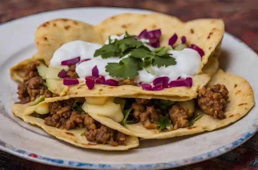Baleadas de Honduras