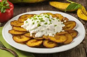 Cocina de Honduras: una sabrosa fusión de tradiciones, ingredientes y cultura 9 Receta de tajadas: saboreando la dulce simplicidad de la artesanía hondureña