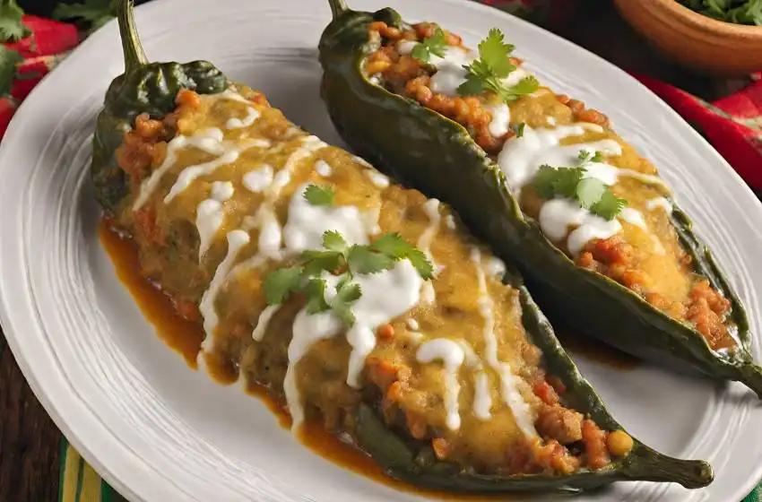 Curiosidades de Chile 396 Chiles Rellenos