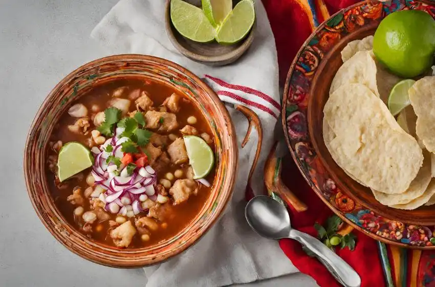 Receta de enchiladas: un sabroso viaje por el tapiz culinario de México 168 Pozole