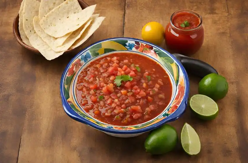Receta de enchiladas: un sabroso viaje por el tapiz culinario de México 169 Receta de salsa
