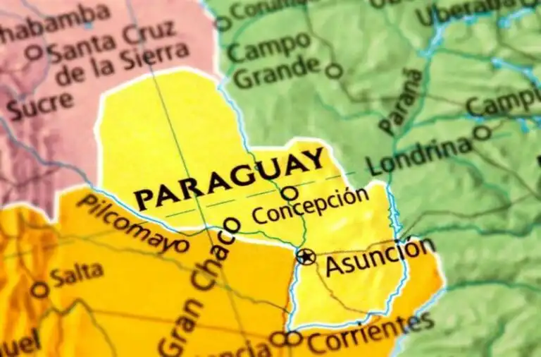 Lugares 8 Regiones de Paraguay