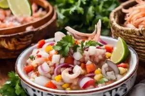 Cultura de Peru: un tapiz de historia, diversidad y tradición 10 Receta de Ceviche Peruano: Una sinfonía de frescura y sabor del mar