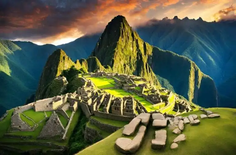 Lugares 17 UNESCO en Perú
