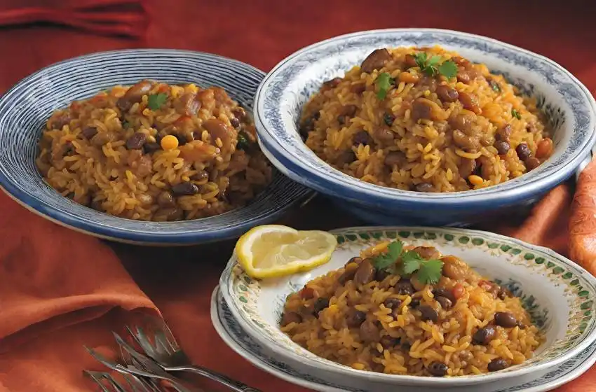 Receta de mofongo: revelada la obra maestra culinaria de Puerto Rico 120 Arroz con Gandules