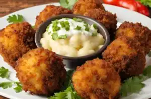 Receta de mofongo: revelada la obra maestra culinaria de Puerto Rico 132 Receta de Rellenos de Papa: Delicia de Papa Rellena de Puerto Rico
