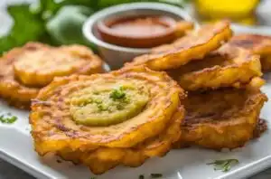 Receta de mofongo: revelada la obra maestra culinaria de Puerto Rico 133 Receta de Tostones: Delicia de Plátano Crujiente de Puerto Rico