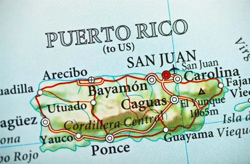 Festivos en Puerto Rico 410 Regiones de Puerto Rico