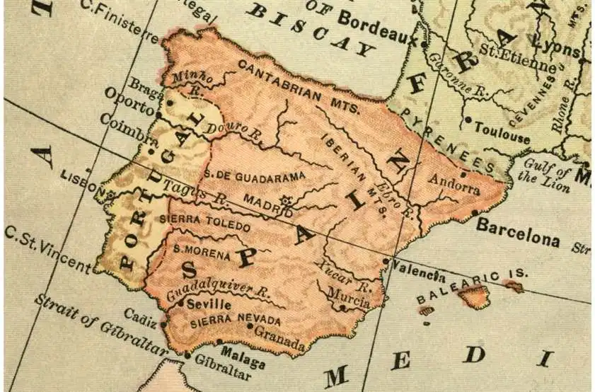Regiones de España